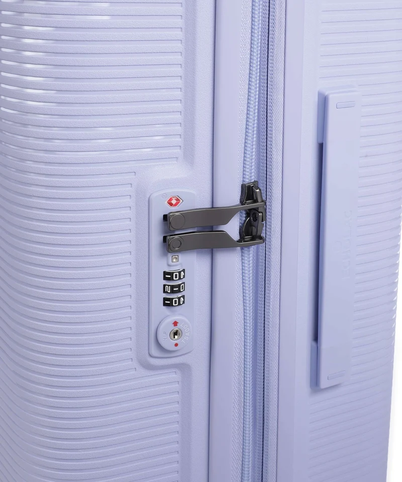 Echolac Forza M Valise 4 roues deep lilac