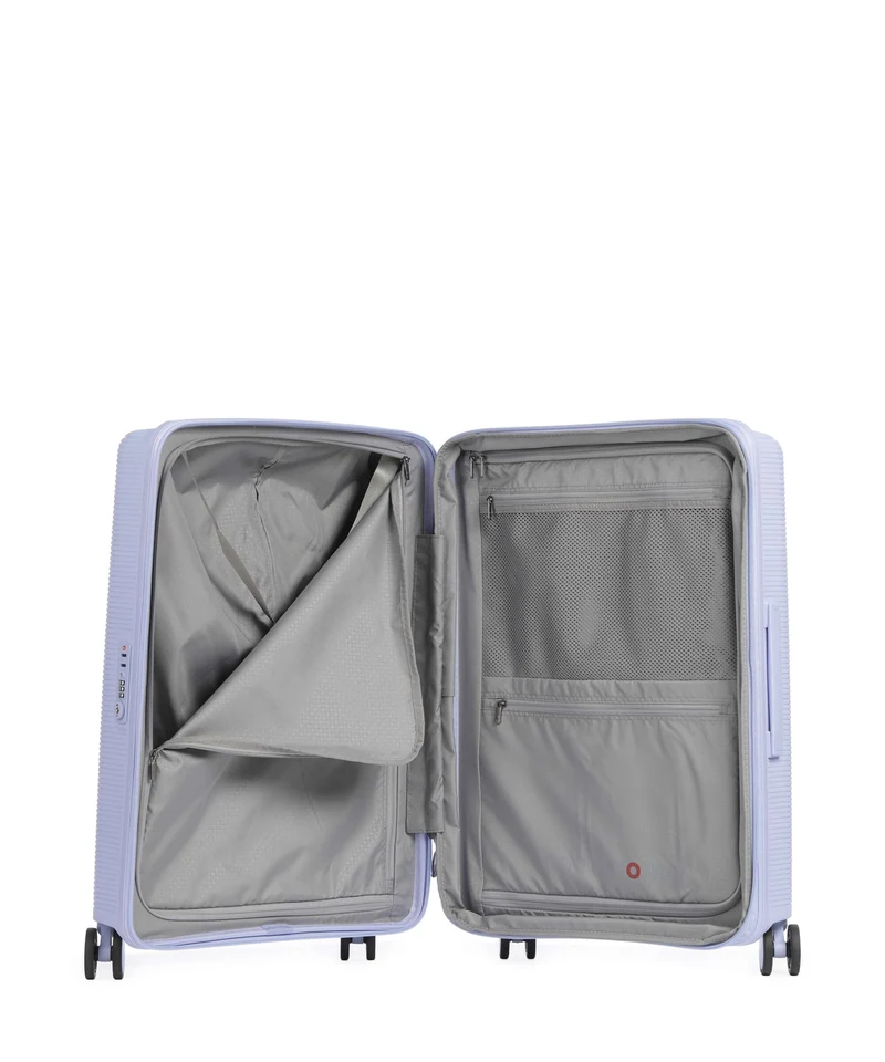 Echolac Forza M Valise 4 roues deep lilac