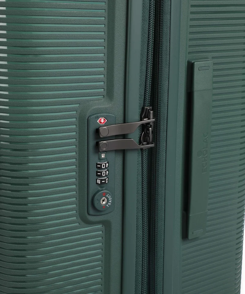 Echolac Forza L Valise 4 roues pine green