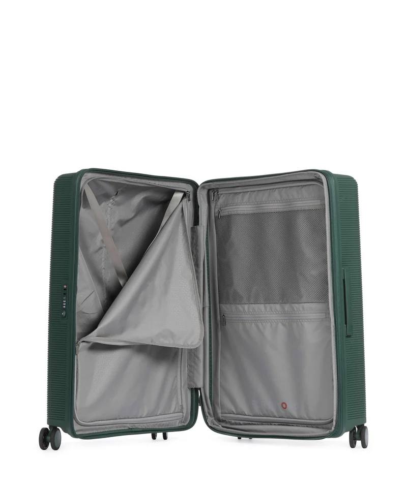 Echolac Forza L Valise 4 roues pine green