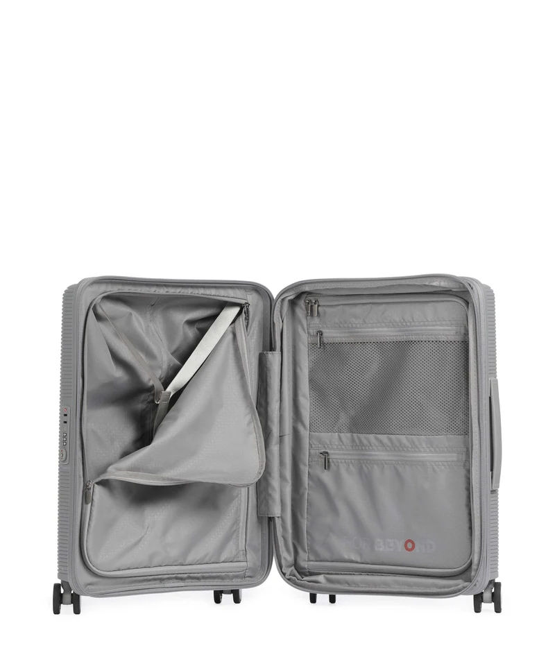 Echolac Forza S Valise 4 roues arctic grey