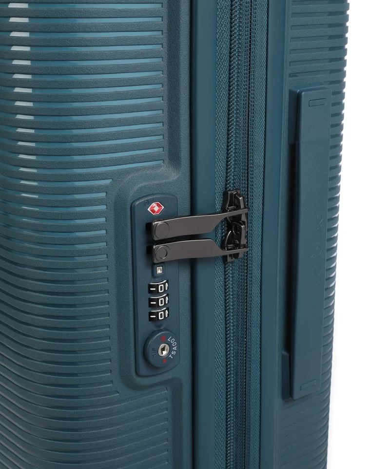 Echolac Forza S Valise 4 roues ocean blue