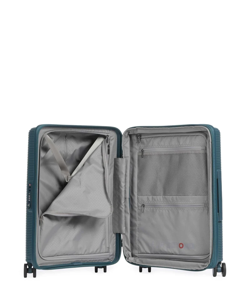 Echolac Forza S Valise 4 roues ocean blue
