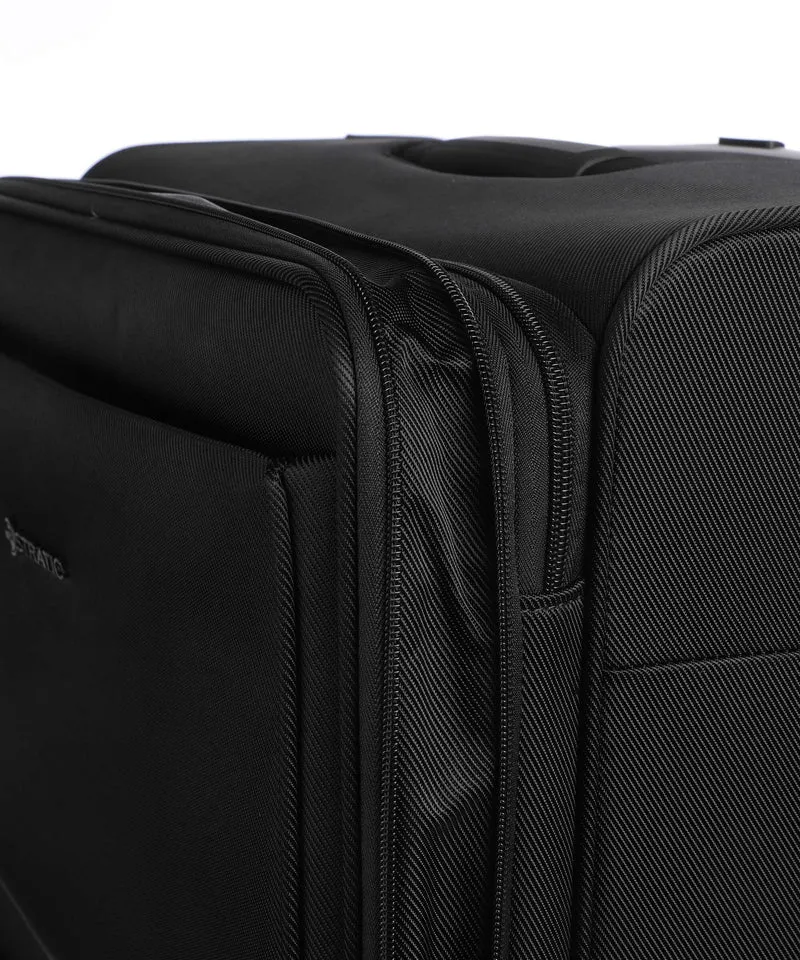 Stratic Bendigo Light Style Valise 4 roues black