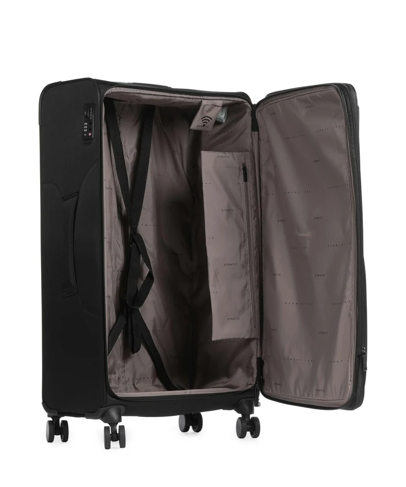 Stratic Bendigo Light Style Valise 4 roues black