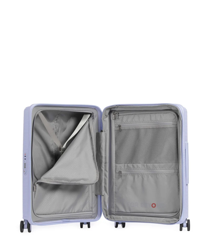 Echolac Forza S Valise 4 roues deep lilac