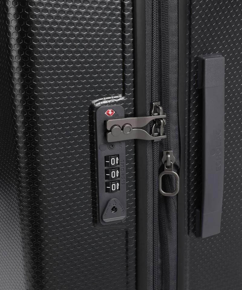 Echolac Logic Pro M Valise 4 roues black metallic