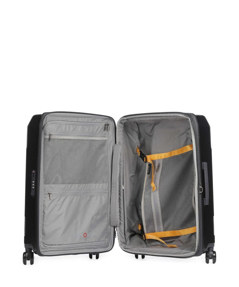 Echolac Logic Pro M Valise 4 roues black metallic