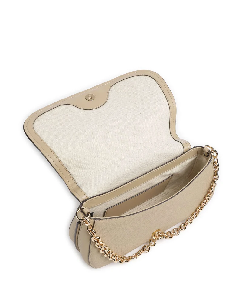 Michael Kors Nolita Medium Sac porté épaule khaki