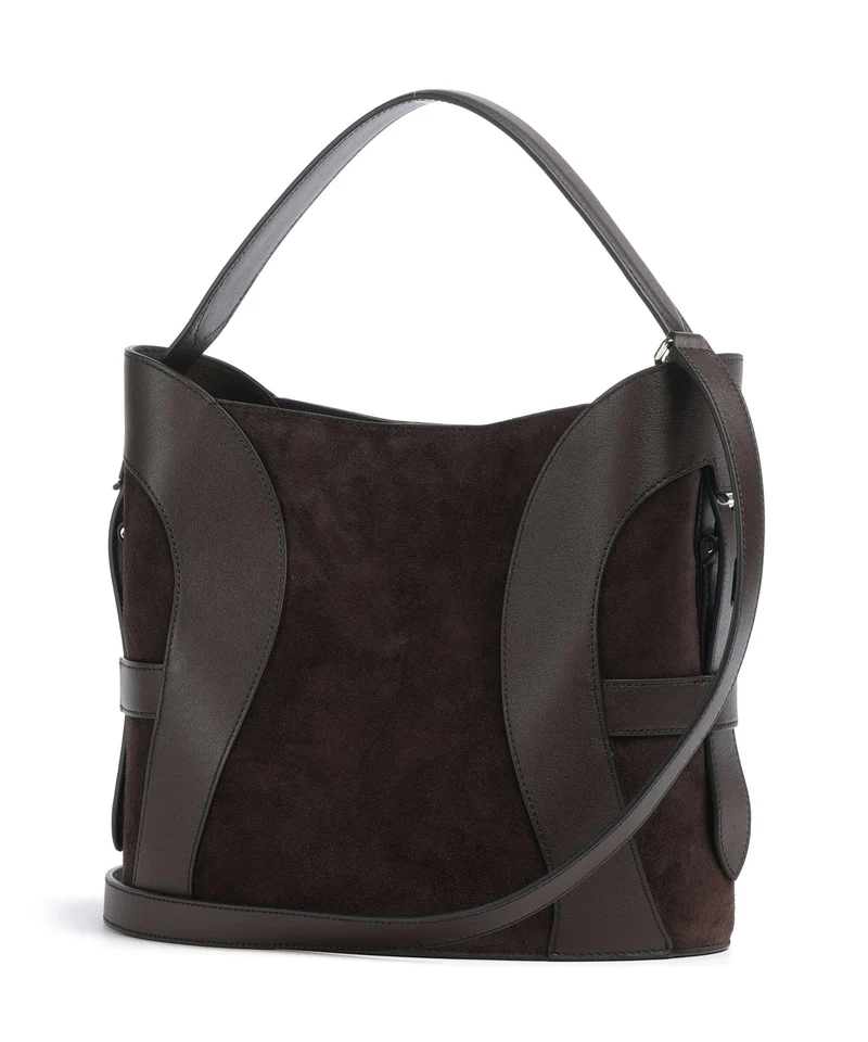 Aigner Deborah M Sac fourre-tout soil brown