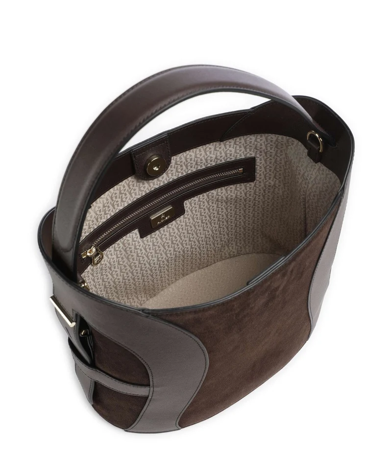 Aigner Deborah M Sac fourre-tout soil brown