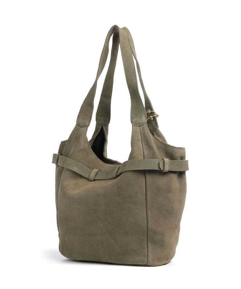 Anokhi Sac fourre-tout olive