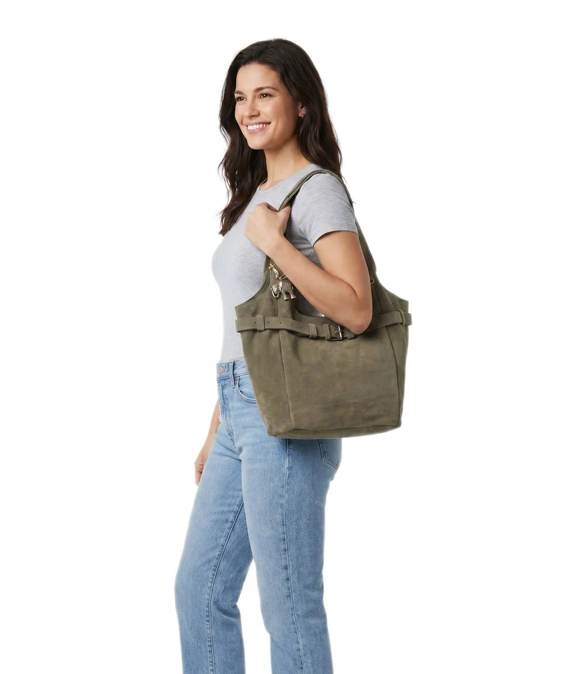 Anokhi Sac fourre-tout olive