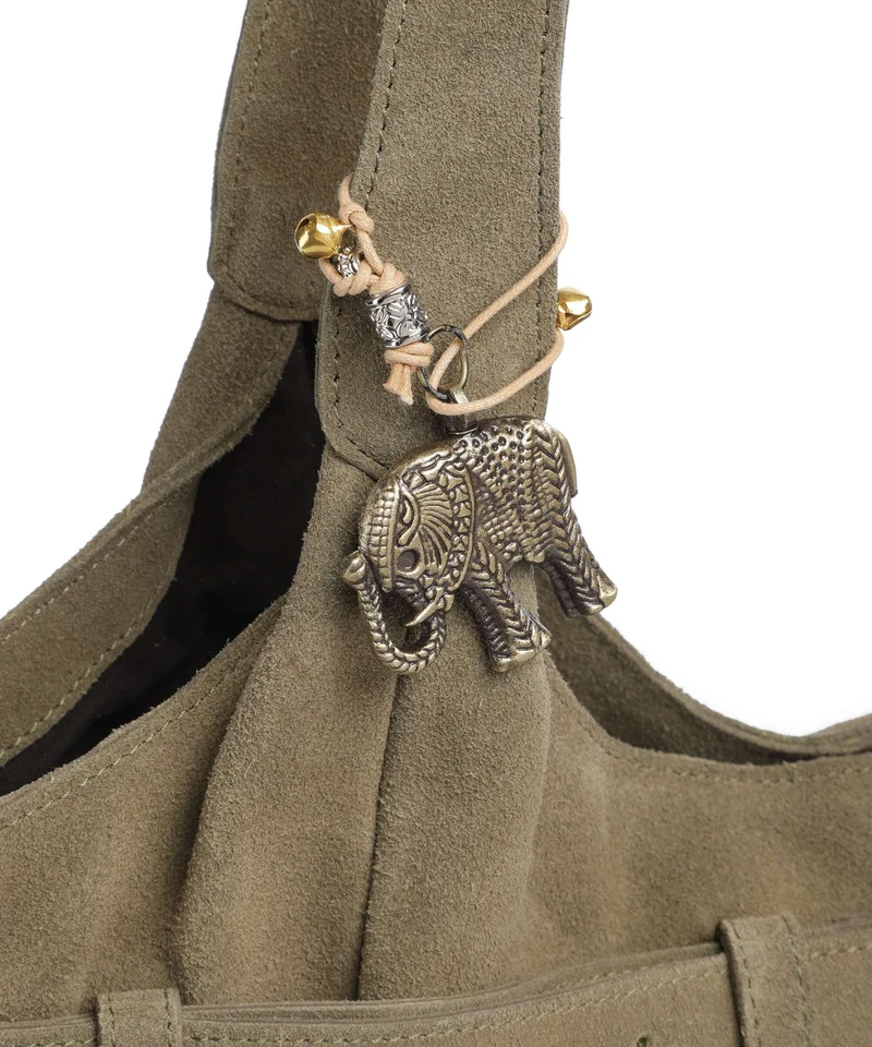 Anokhi Sac fourre-tout olive
