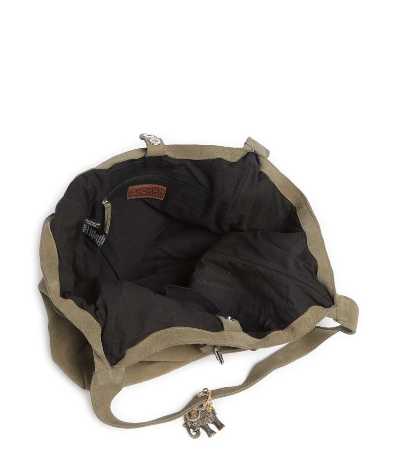 Anokhi Sac fourre-tout olive