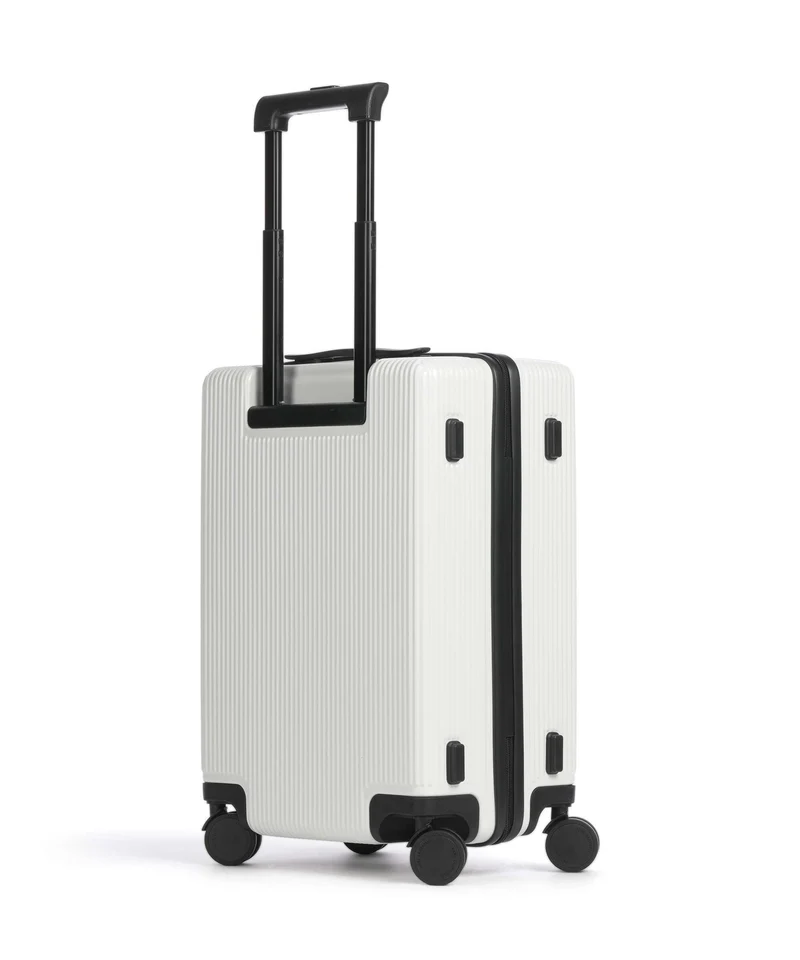 Karl Lagerfeld Ikon Choupette Valise 4 roues off white