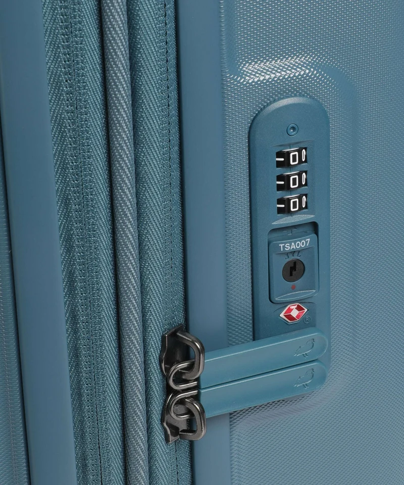 Mandarina Duck Logoduck+ Valise 4 roues tailor blue