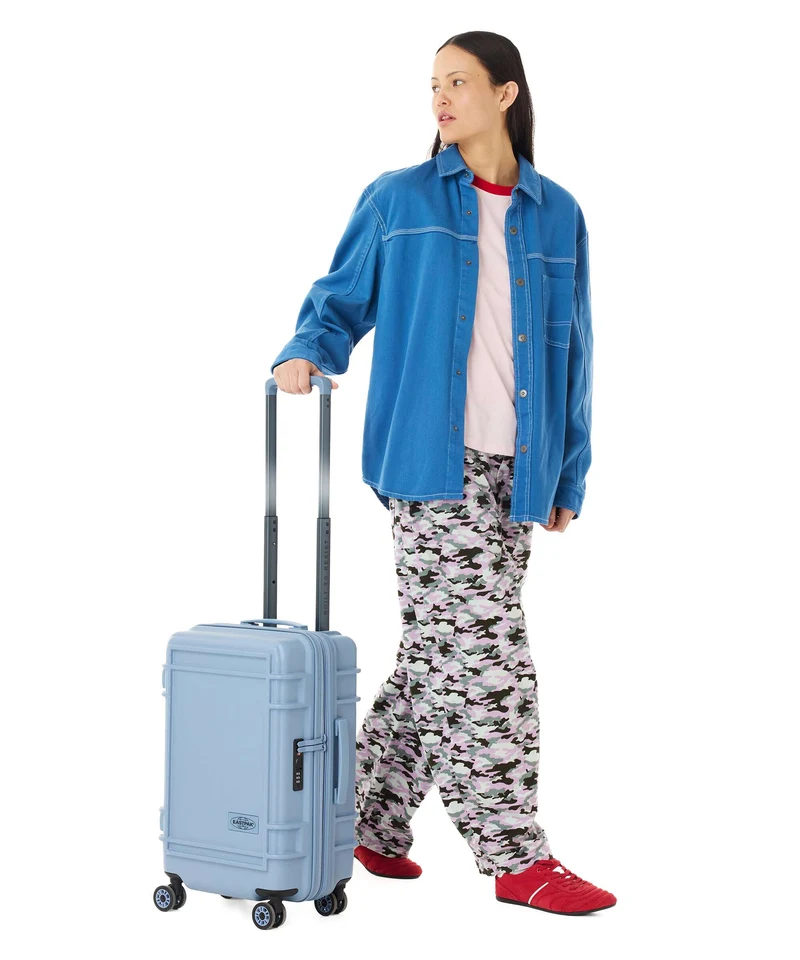 Eastpak Resist'R Mono S Valise 4 roues blue