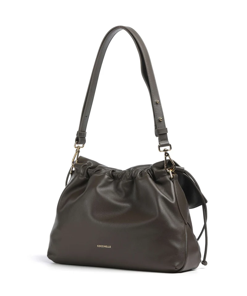 Coccinelle Lidia Sac fourre-tout fango