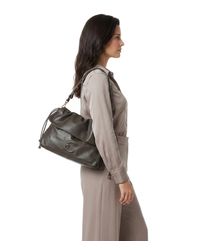 Coccinelle Lidia Sac fourre-tout fango