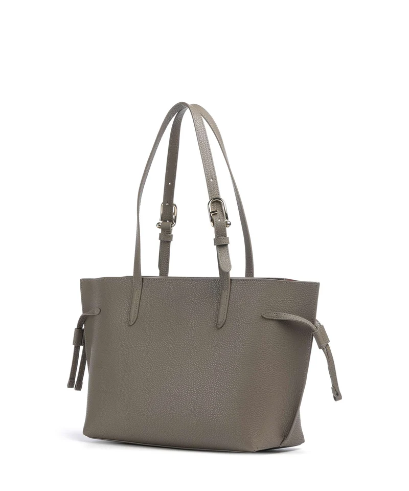 Furla Ava M Cabas muddy gray/rosewood