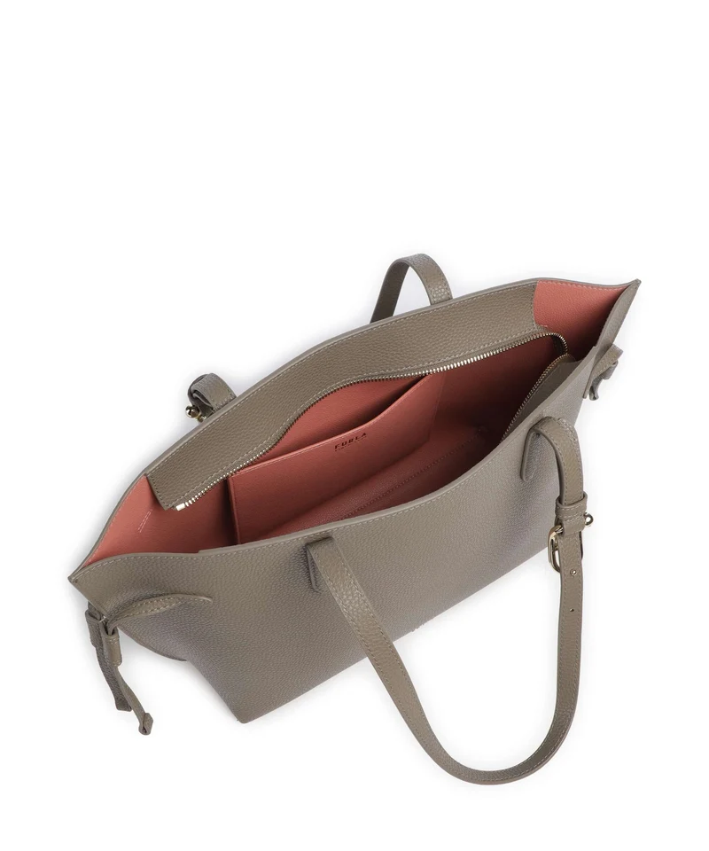 Furla Ava M Cabas muddy gray/rosewood