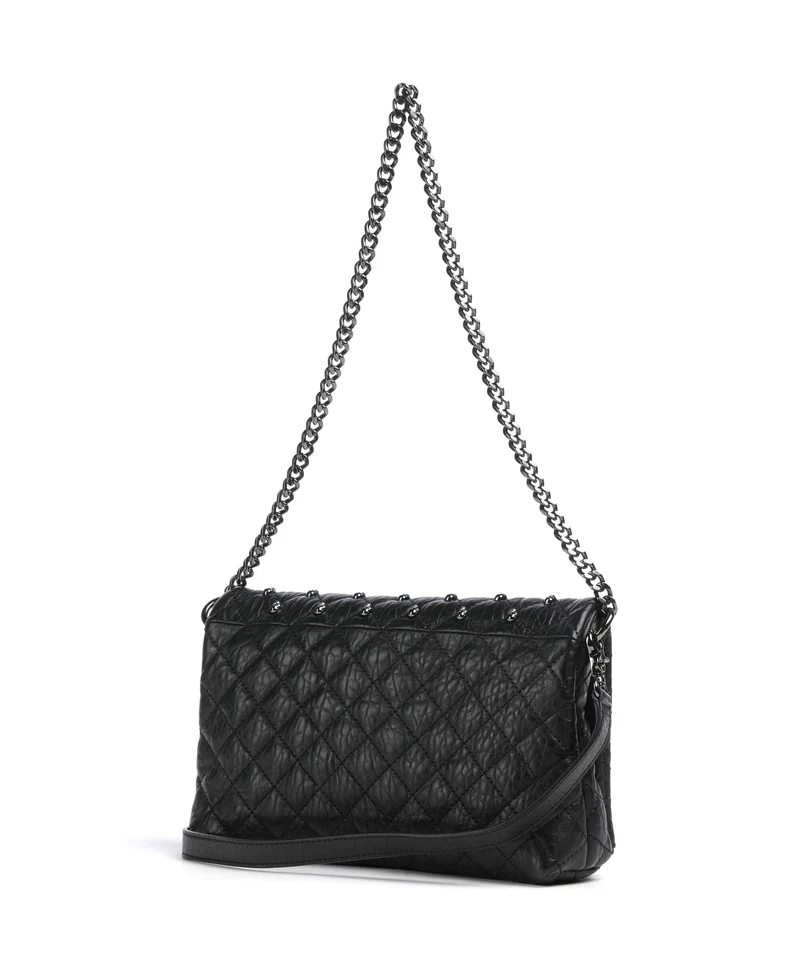 The Kooples Heritage Small Sac porté épaule black