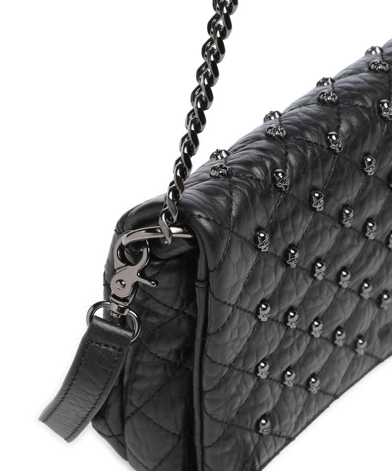 The Kooples Heritage Small Sac porté épaule black