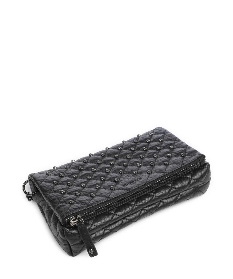 The Kooples Heritage Small Sac porté épaule black