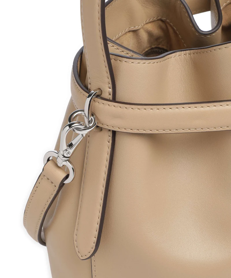 Lauren Ralph Lauren Blaike Medium Sac seau tan