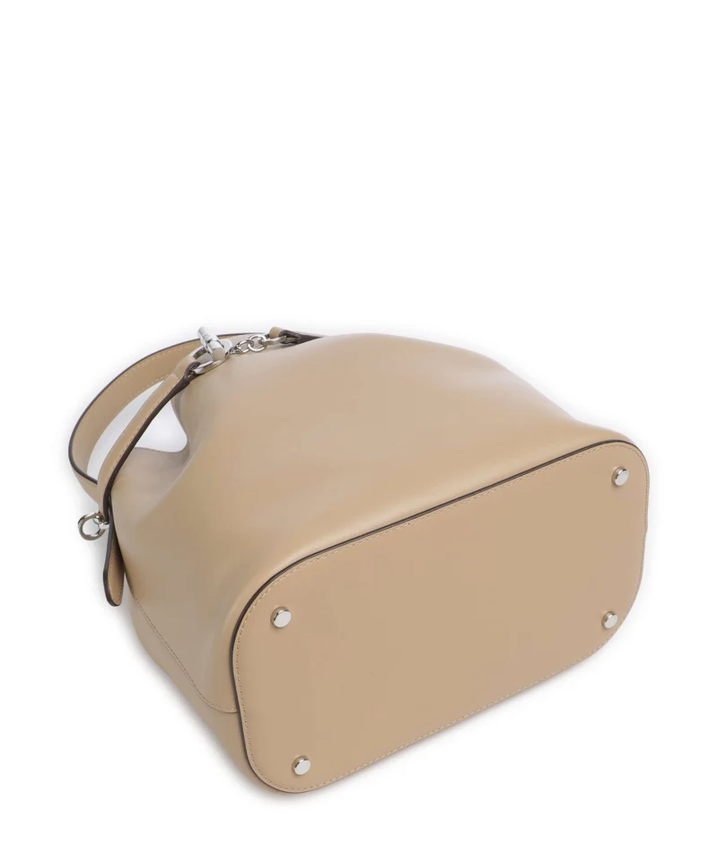 Lauren Ralph Lauren Blaike Medium Sac seau tan