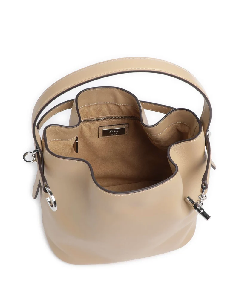 Lauren Ralph Lauren Blaike Medium Sac seau tan