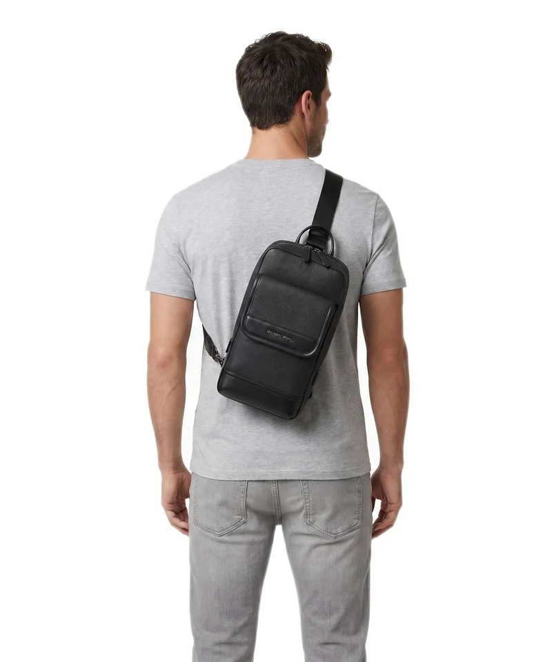 Michael Kors Hudson Sac sling black