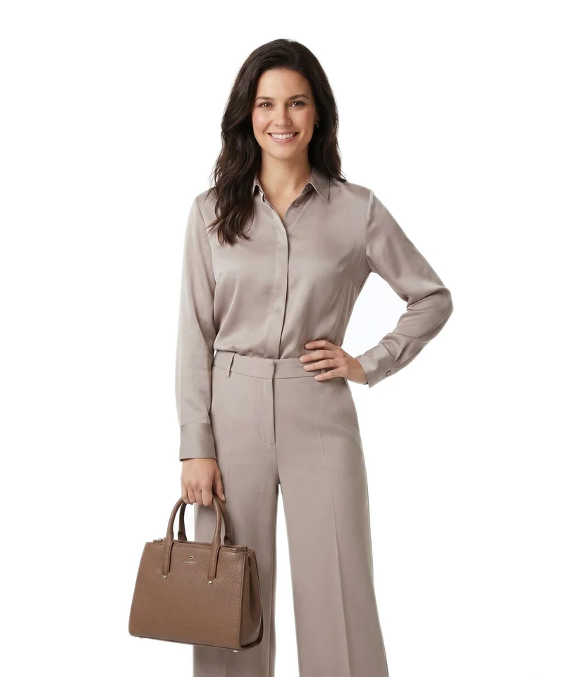 Aigner Ivy M Sac à main saddle brown