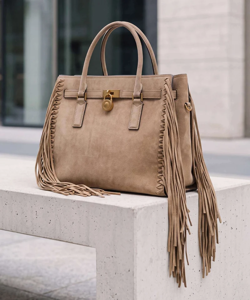 Michael Kors Hamilton Moderne Large Sac à main husk