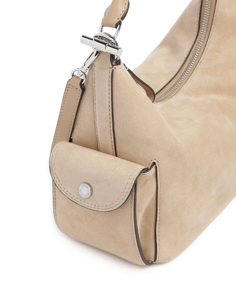 Lauren Ralph Lauren Blaike Small Sac porté épaule tan