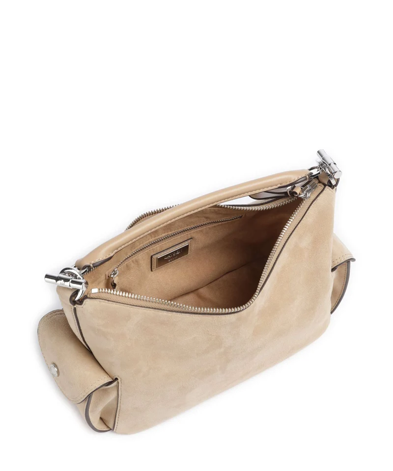 Lauren Ralph Lauren Blaike Small Sac porté épaule tan