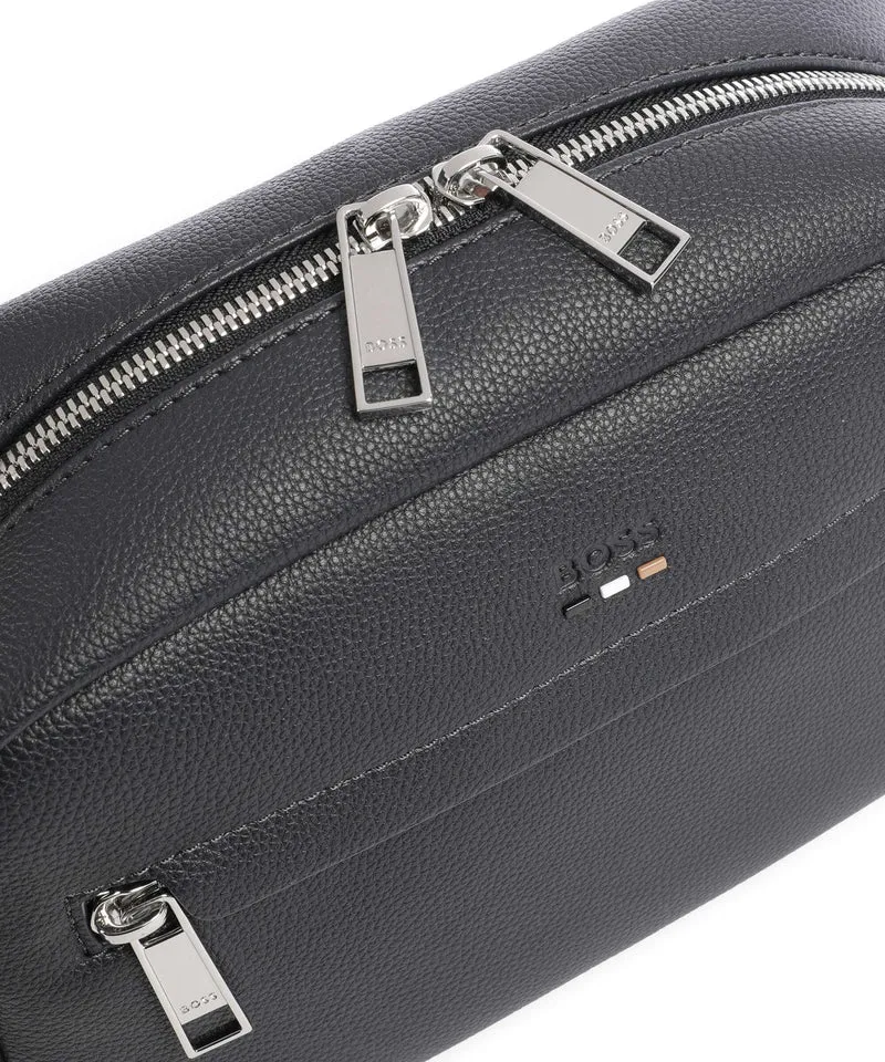 BOSS Ray Trousse de toilette dark blue