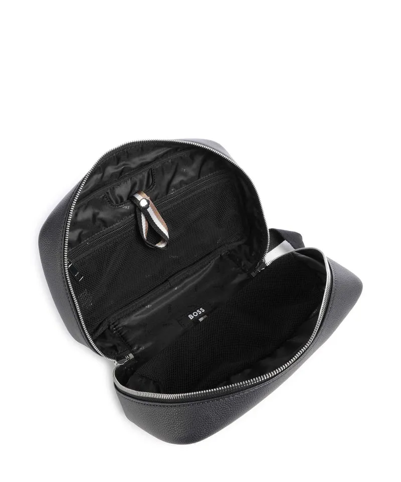 BOSS Ray Trousse de toilette dark blue