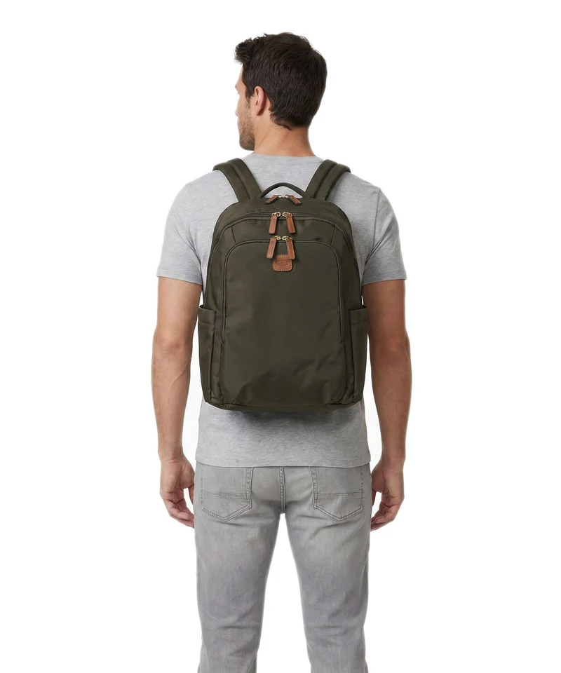 Brics X-Collection 2in1 Sac à dos olive