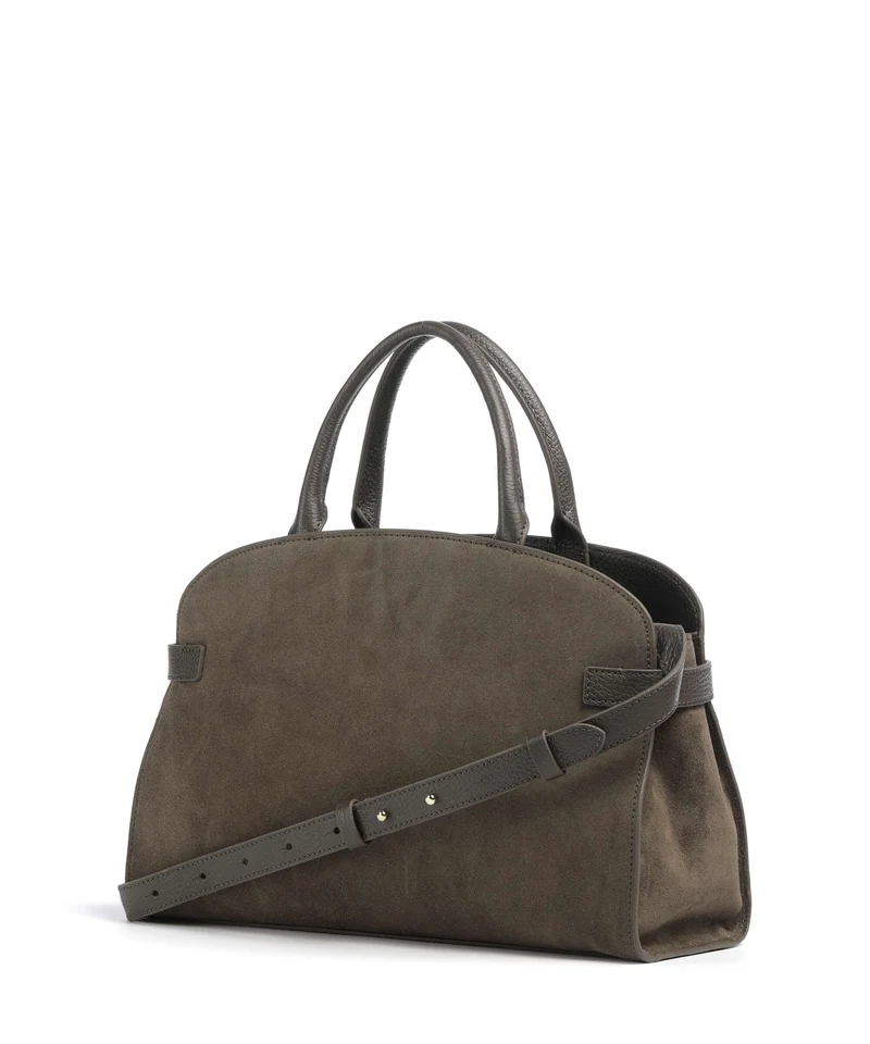 Coccinelle Sabine Suede Sac à main fango