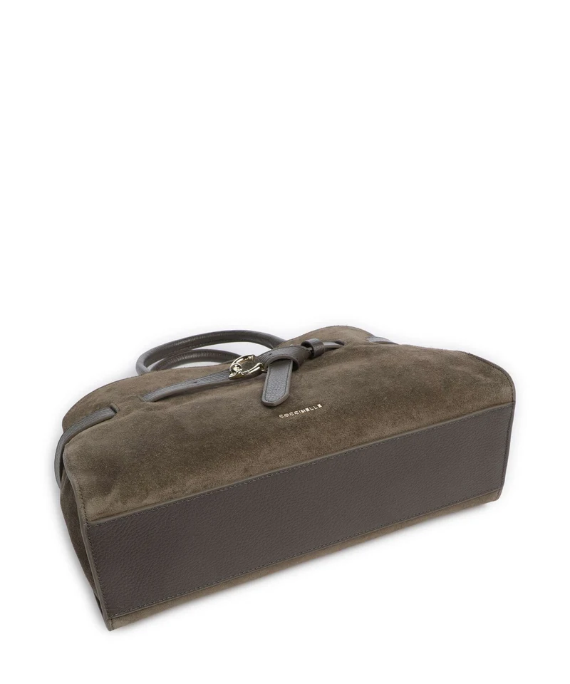 Coccinelle Sabine Suede Sac à main fango