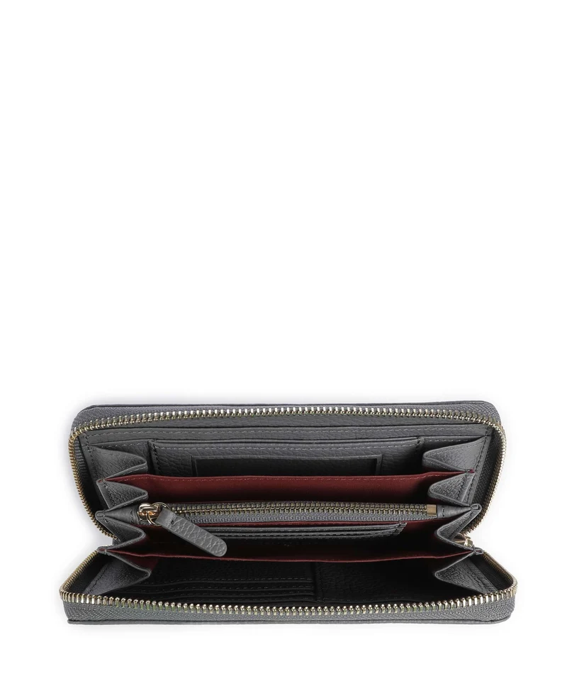 Coccinelle Metallic Soft Portefeuille stove