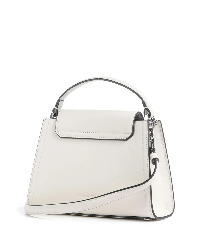 Karl Lagerfeld K/Signature Mini Sac à main off white