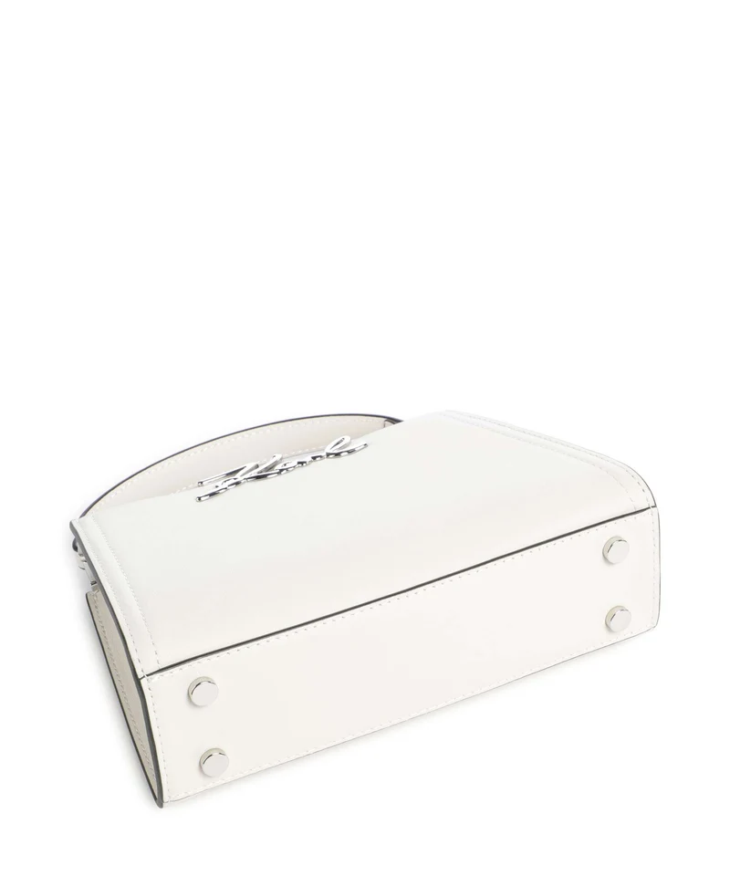 Karl Lagerfeld K/Signature Mini Sac à main off white