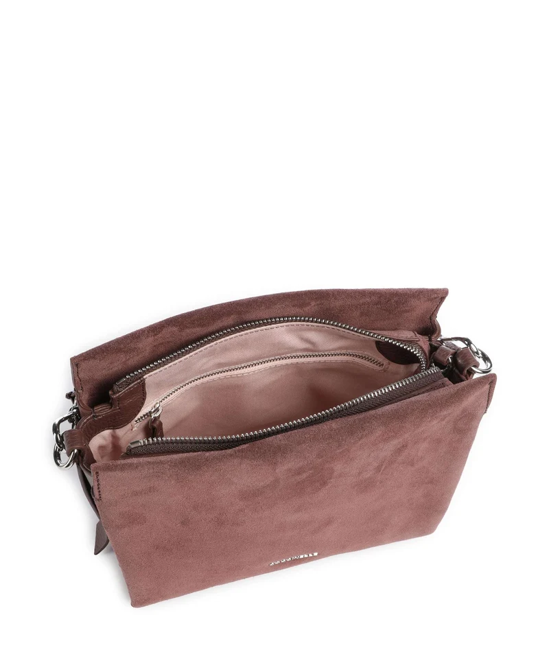 Coccinelle Boheme Suede Sac à main berry