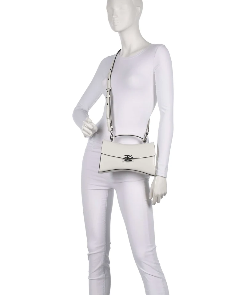 Karl Lagerfeld K/Autograph Sac bandoulière off white