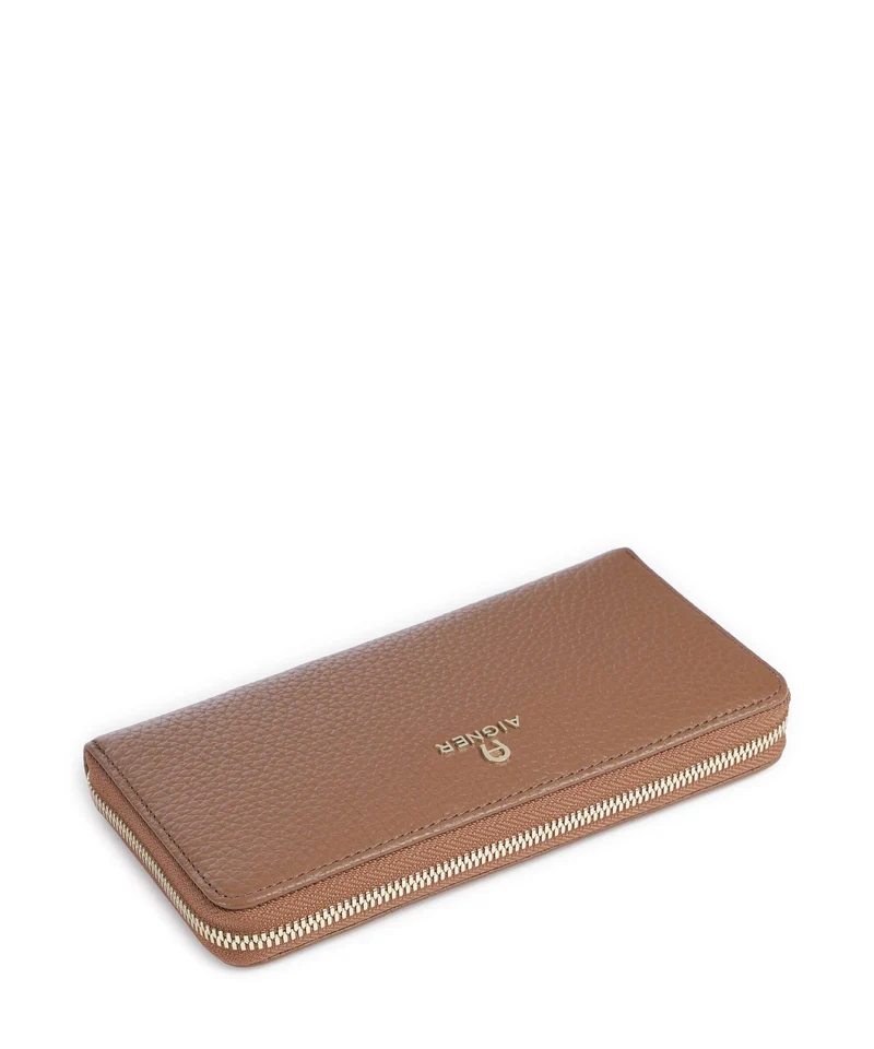 Aigner Ivy Portefeuille saddle brown
