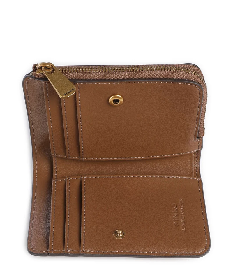 Pinko Portefeuille marrone cognac/antique gold