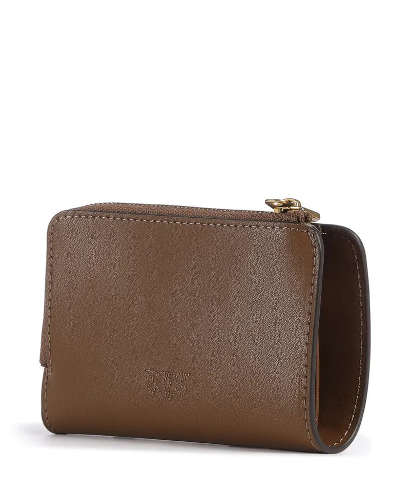 Pinko Portefeuille marrone cognac/antique gold
